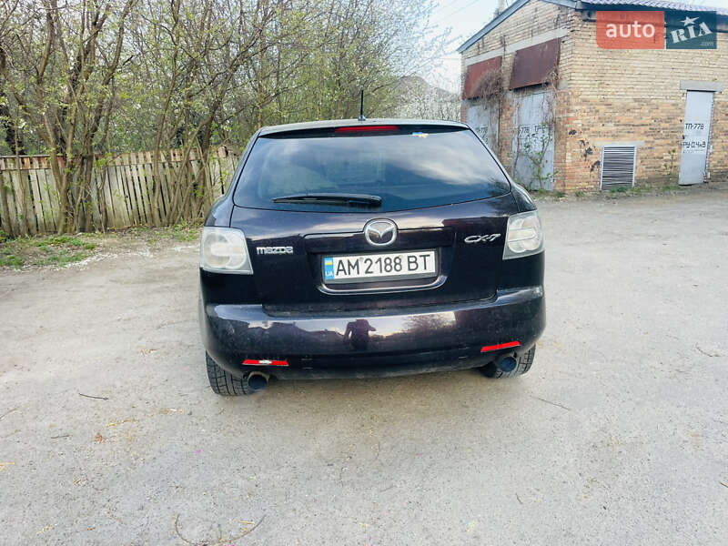 Внедорожник / Кроссовер Mazda CX-7 2008 в Шпитьках фото 19 Внедорожник / Кроссовер Mazda CX-7 2008 в Шпитьках