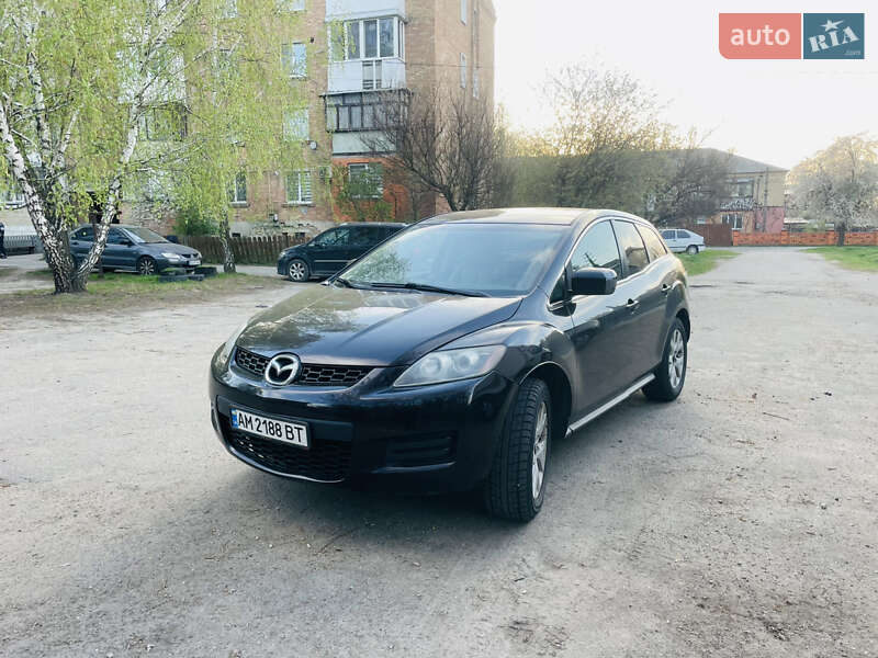 Внедорожник / Кроссовер Mazda CX-7 2008 в Шпитьках фото 34 Внедорожник / Кроссовер Mazda CX-7 2008 в Шпитьках
