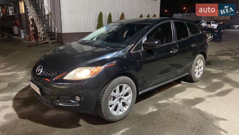 Позашляховик / Кросовер Mazda CX-7 2008 в 