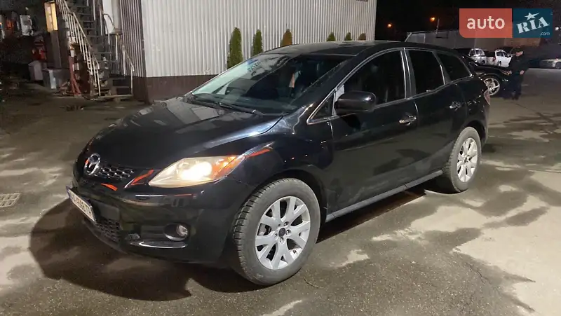 Позашляховик / Кросовер Mazda CX-7 2008 в 