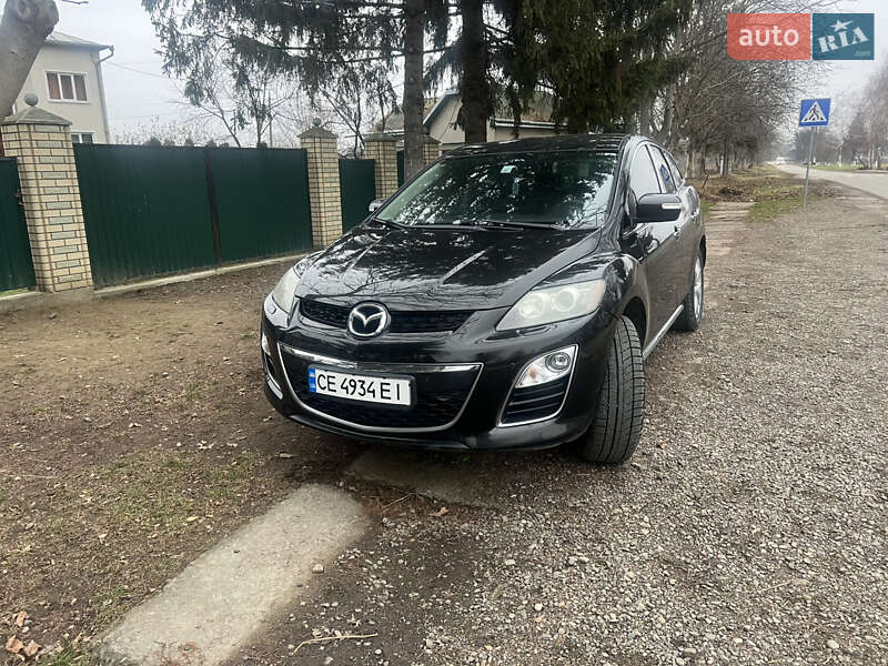 Позашляховик / Кросовер Mazda CX-7 2010 в Чернівцях