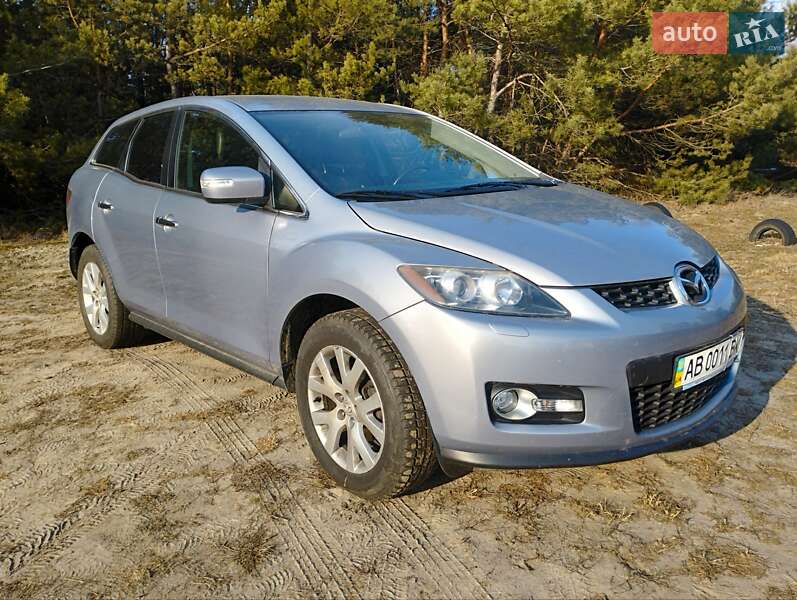 Позашляховик / Кросовер Mazda CX-7 2007 в 