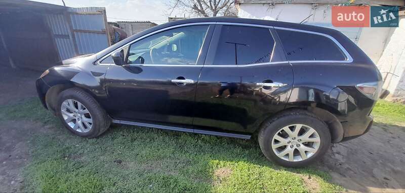 Позашляховик / Кросовер Mazda CX-7 2007 в Дніпрі