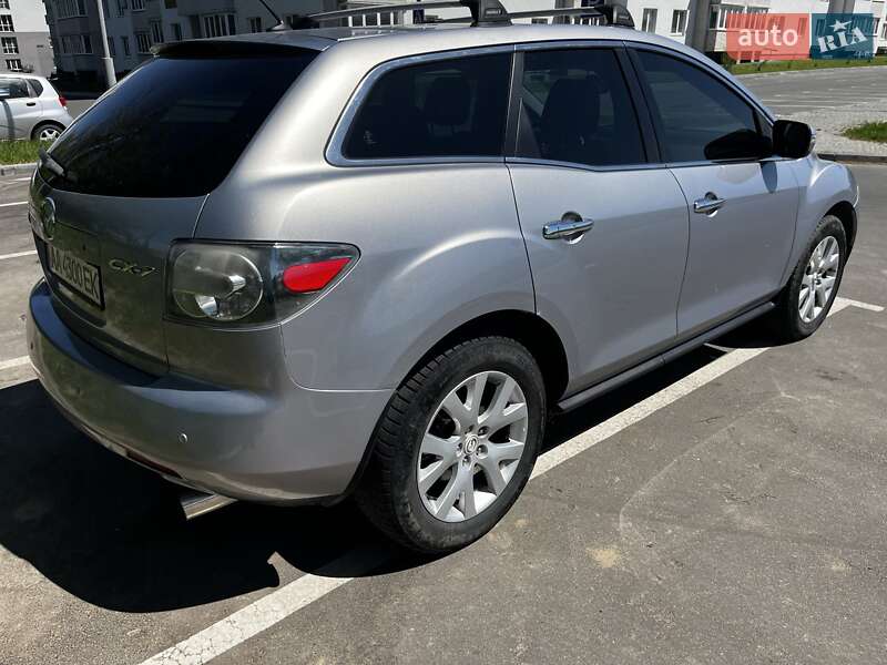 Позашляховик / Кросовер Mazda CX-7 2009 в Вінниці