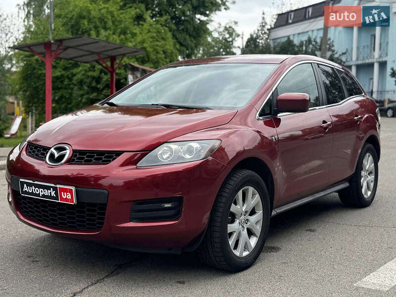 Позашляховик / Кросовер Mazda CX-7 2006 в Києві