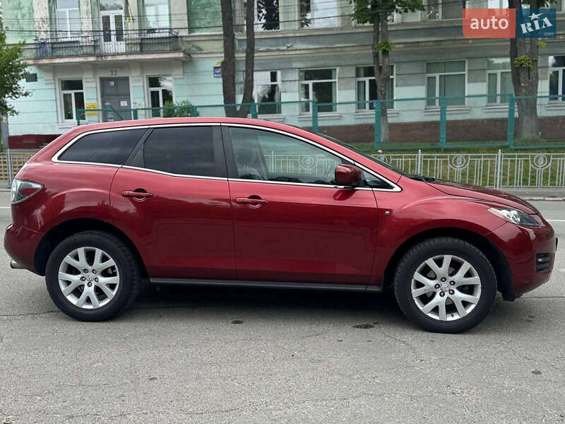 Позашляховик / Кросовер Mazda CX-7 2006 в Києві