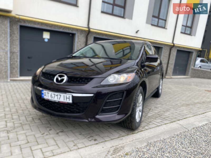 Позашляховик / Кросовер Mazda CX-7 2010 в 
