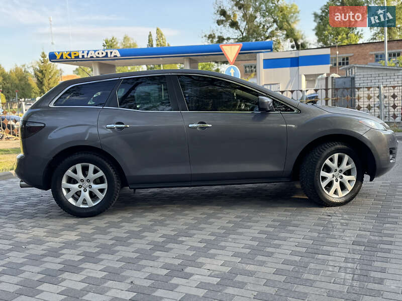 Внедорожник / Кроссовер Mazda CX-7 2007 в Лубнах