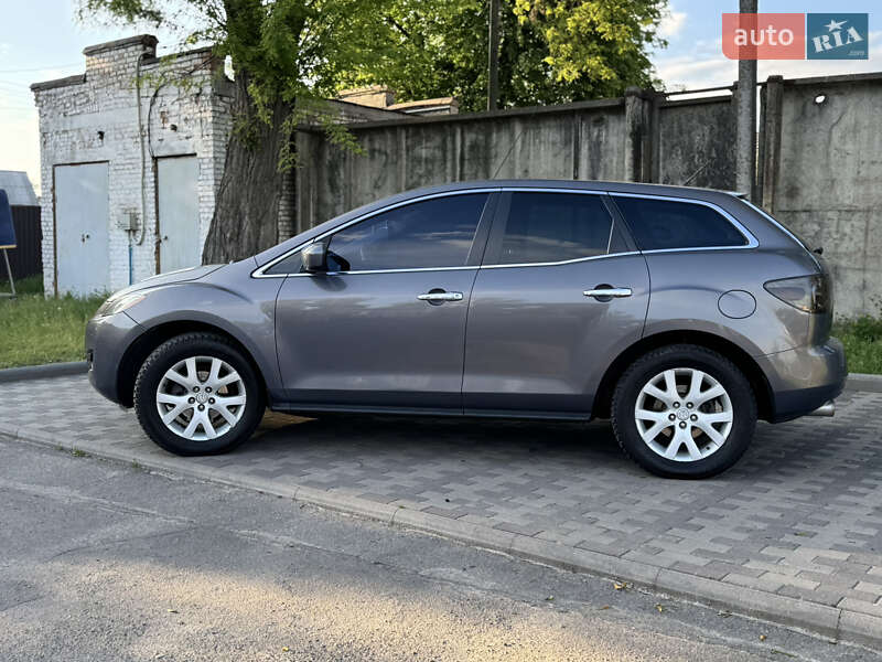 Внедорожник / Кроссовер Mazda CX-7 2007 в Лубнах