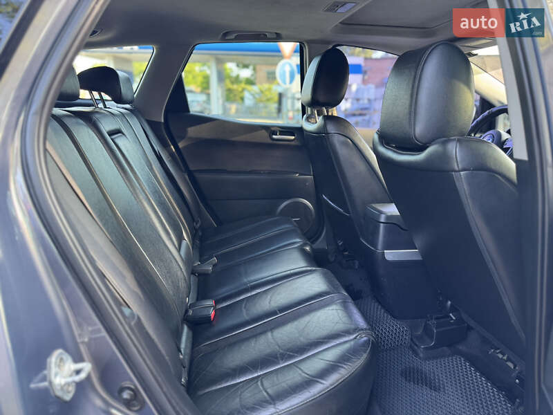 Внедорожник / Кроссовер Mazda CX-7 2007 в Лубнах