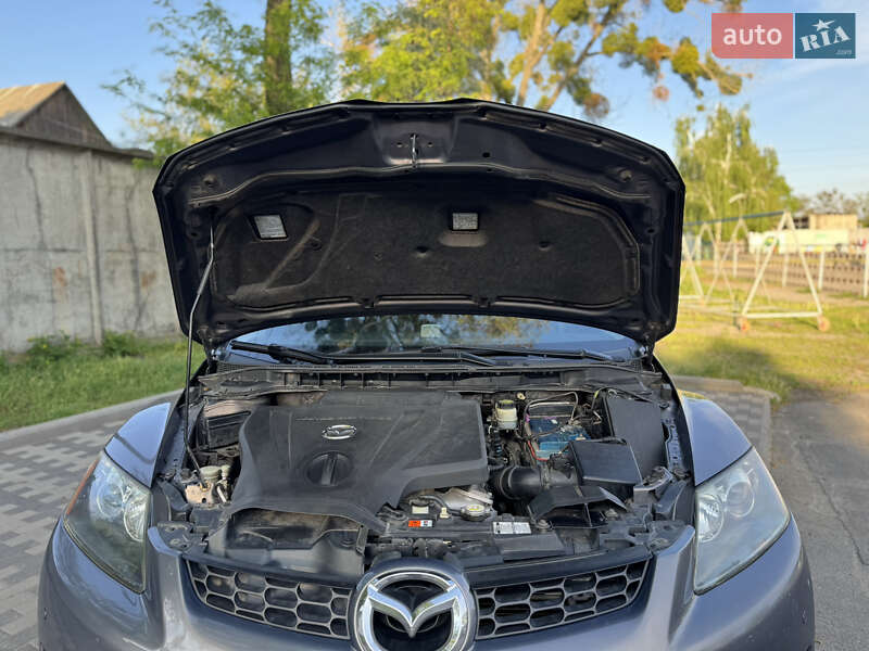 Внедорожник / Кроссовер Mazda CX-7 2007 в Лубнах