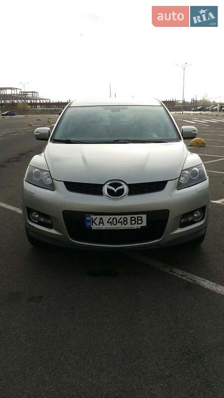 Позашляховик / Кросовер Mazda CX-7 2007 в Києві