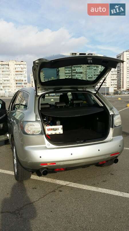 Позашляховик / Кросовер Mazda CX-7 2007 в Києві