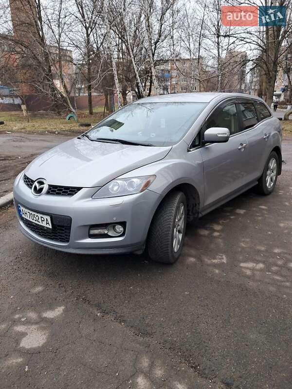 Внедорожник / Кроссовер Mazda CX-7 2009 в Ирпене фото 7 Внедорожник / Кроссовер Mazda CX-7 2009 в Ирпене