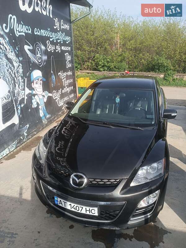 Позашляховик / Кросовер Mazda CX-7 2010 в Івано-Франківську