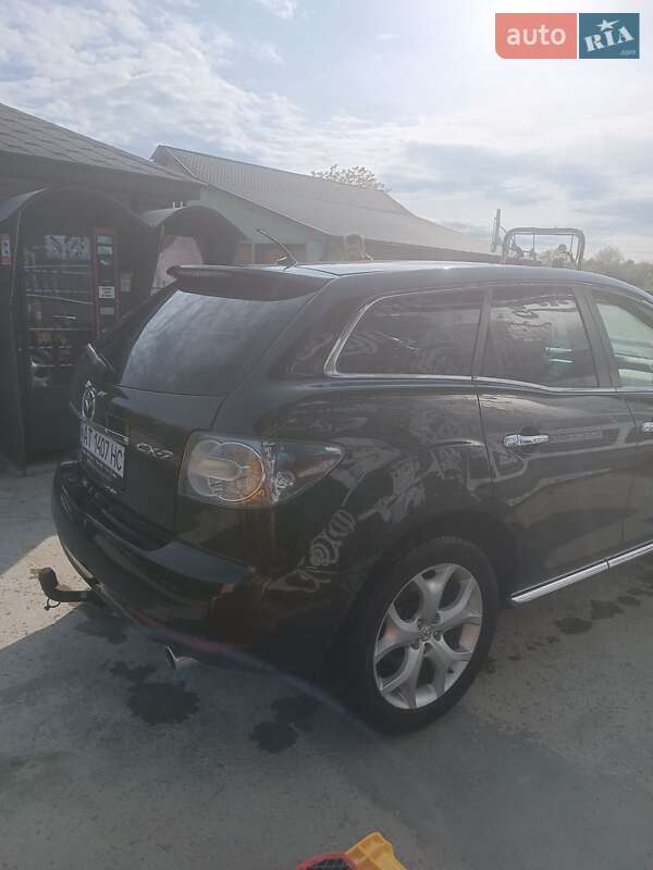 Позашляховик / Кросовер Mazda CX-7 2010 в Івано-Франківську