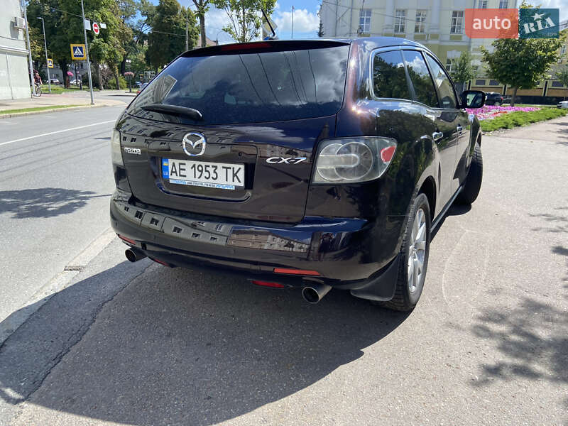 Внедорожник / Кроссовер Mazda CX-7 2007 в Чернигове