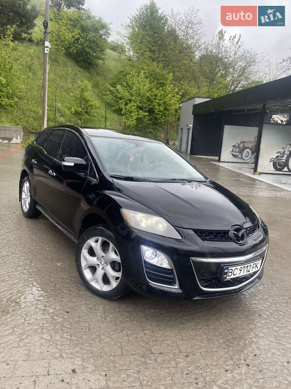 Позашляховик / Кросовер Mazda CX-7 2009 в Миколаєві