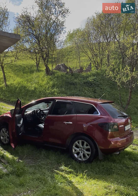 Позашляховик / Кросовер Mazda CX-7 2007 в Ужгороді