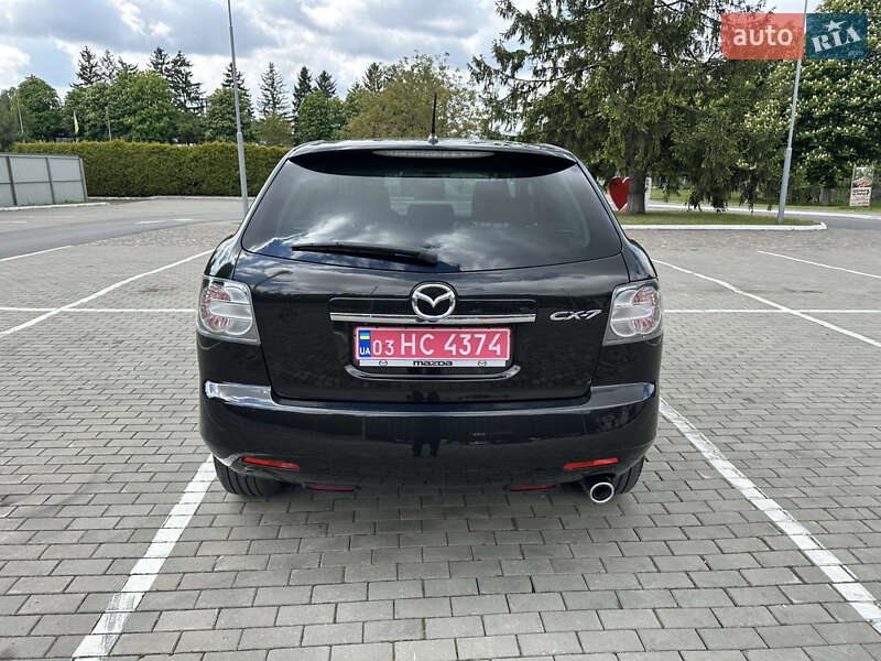 Внедорожник / Кроссовер Mazda CX-7 2011 в Луцке