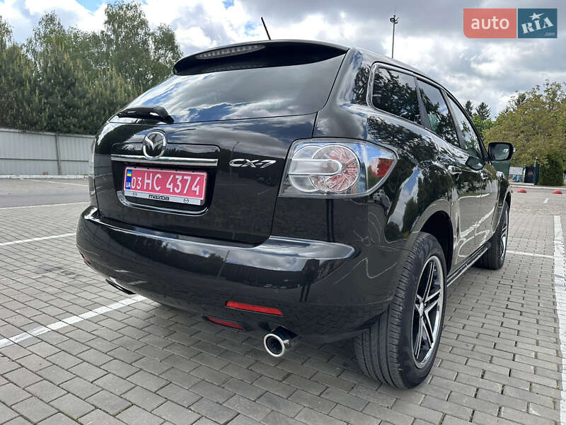 Внедорожник / Кроссовер Mazda CX-7 2011 в Луцке
