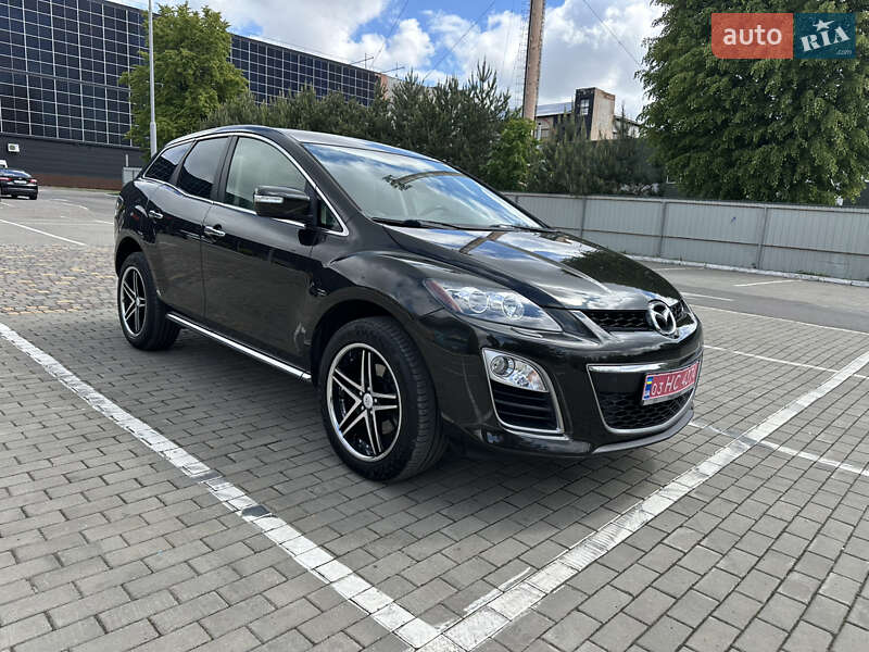 Внедорожник / Кроссовер Mazda CX-7 2011 в Луцке