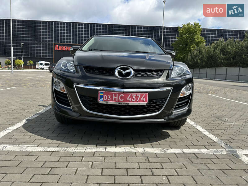 Внедорожник / Кроссовер Mazda CX-7 2011 в Луцке