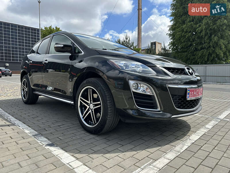 Внедорожник / Кроссовер Mazda CX-7 2011 в Луцке