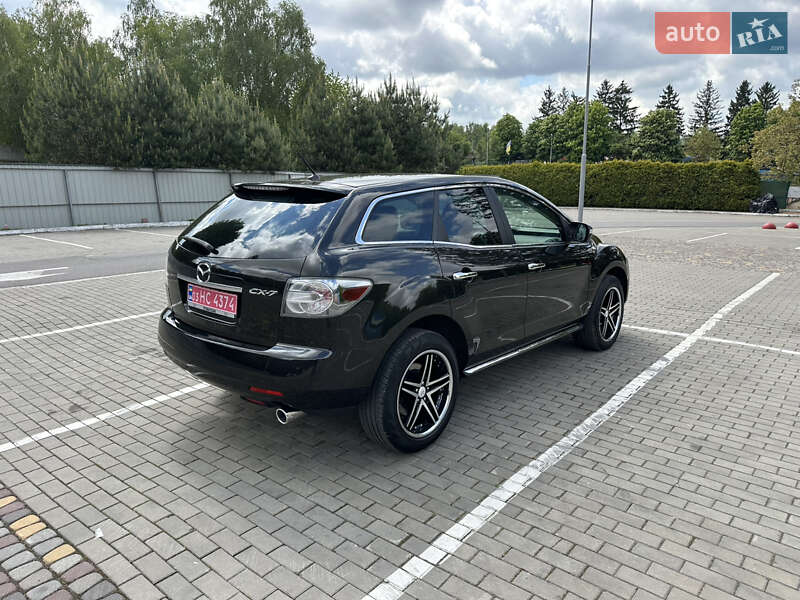 Внедорожник / Кроссовер Mazda CX-7 2011 в Луцке