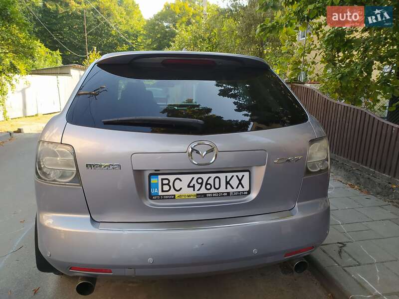 Внедорожник / Кроссовер Mazda CX-7 2008 в Львове
