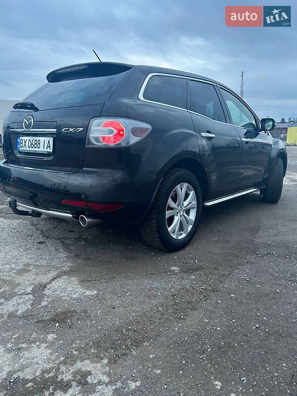 Внедорожник / Кроссовер Mazda CX-7 2011 в Дунаевцах