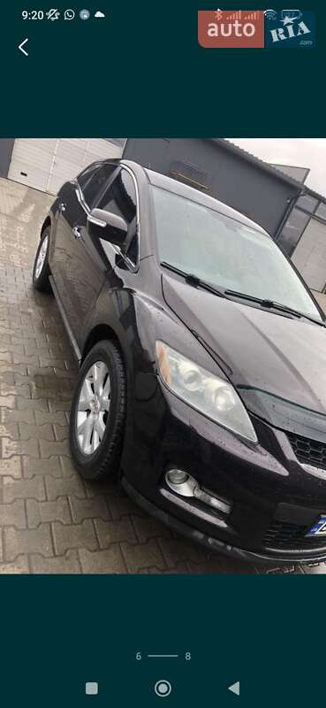 Внедорожник / Кроссовер Mazda CX-7 2007 в Шептицькому