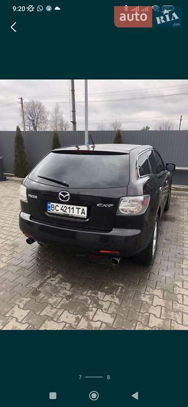 Внедорожник / Кроссовер Mazda CX-7 2007 в Шептицькому