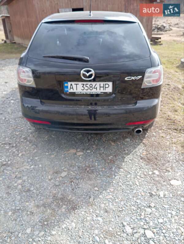 Позашляховик / Кросовер Mazda CX-7 2009 в Коломиї