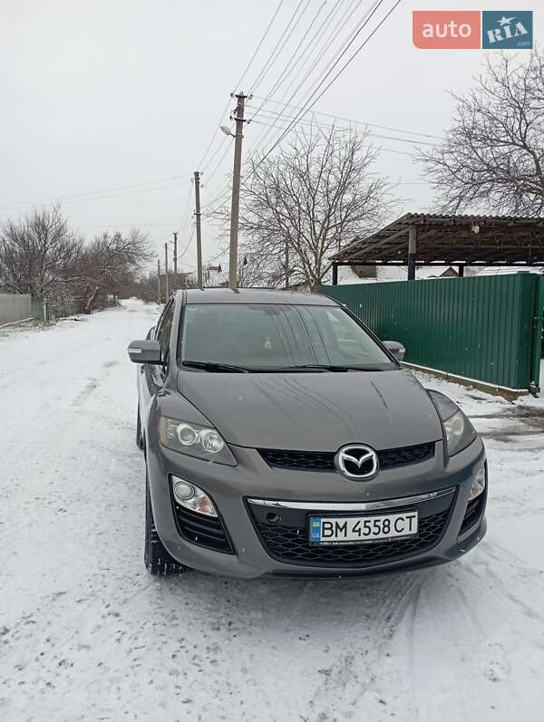 Позашляховик / Кросовер Mazda CX-7 2010 в Ромнах
