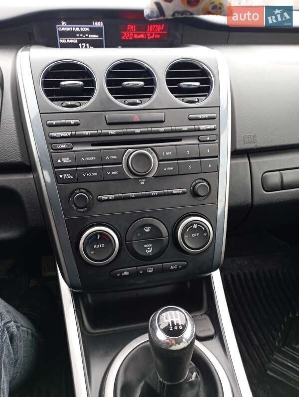 Позашляховик / Кросовер Mazda CX-7 2010 в Ромнах