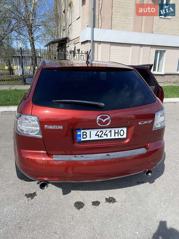 Внедорожник / Кроссовер Mazda CX-7 2007 в Полтаве