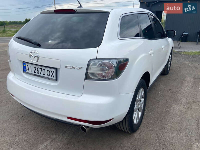 Позашляховик / Кросовер Mazda CX-7 2011 в Бучі