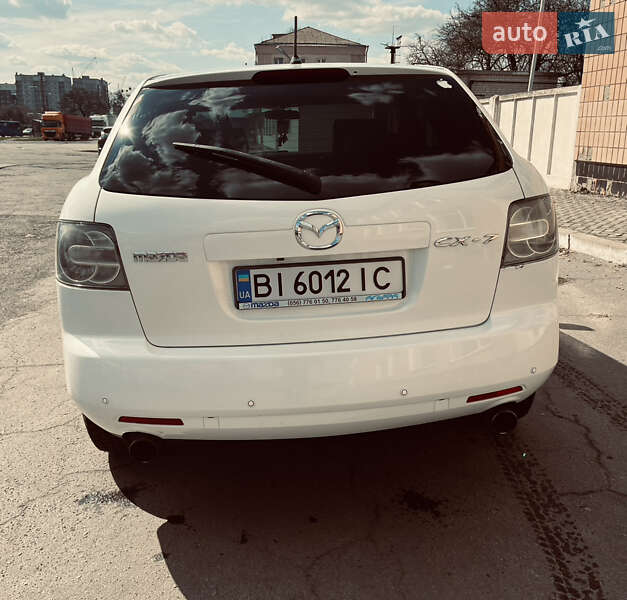 Внедорожник / Кроссовер Mazda CX-7 2008 в Полтаве