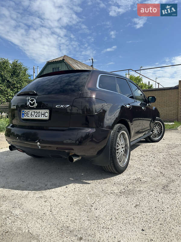 Внедорожник / Кроссовер Mazda CX-7 2007 в Николаеве