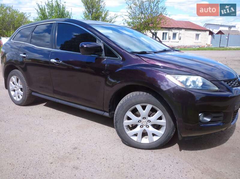 Внедорожник / Кроссовер Mazda CX-7 2008 в 