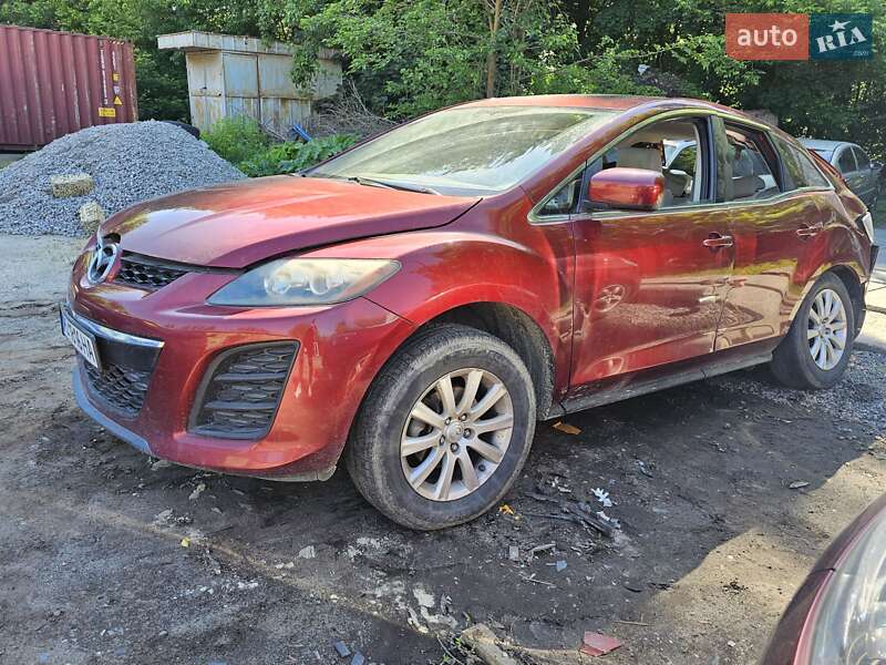 Позашляховик / Кросовер Mazda CX-7 2009 в 