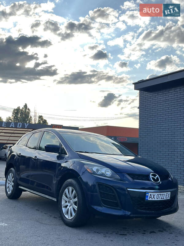Внедорожник / Кроссовер Mazda CX-7 2010 в Харькове