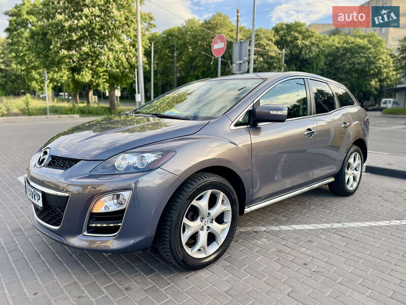 Позашляховик / Кросовер Mazda CX-7 2010 в Києві