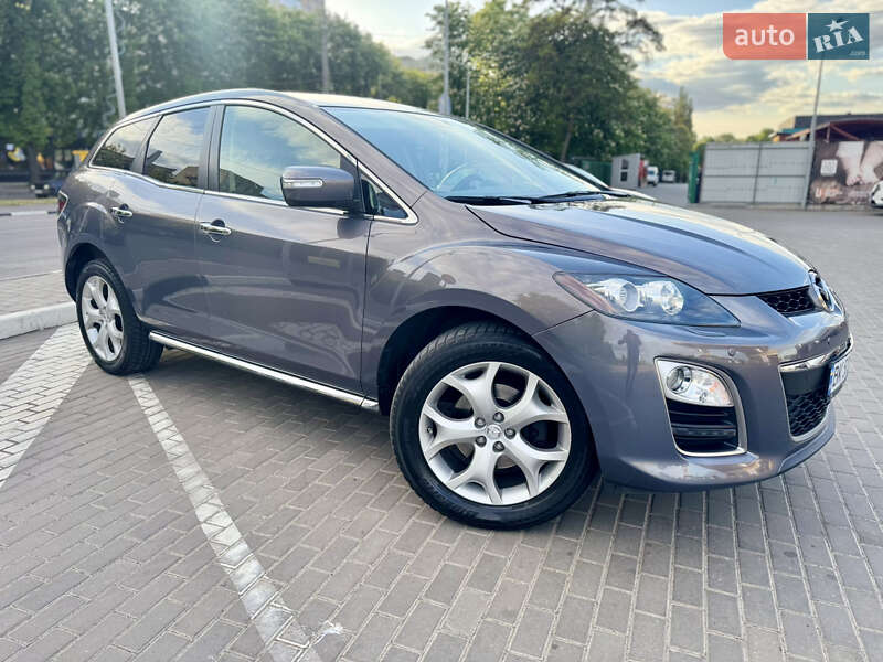 Позашляховик / Кросовер Mazda CX-7 2010 в Києві