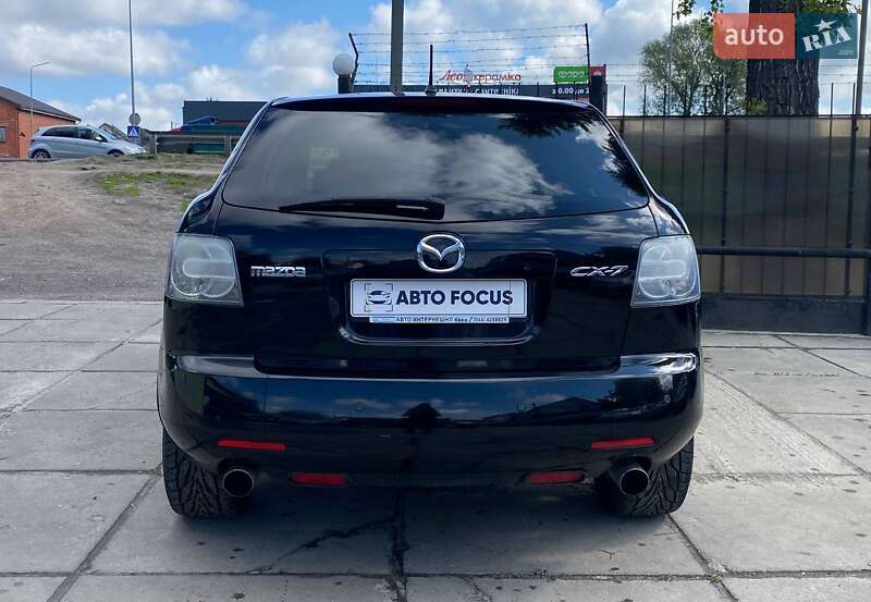 Позашляховик / Кросовер Mazda CX-7 2008 в Києві