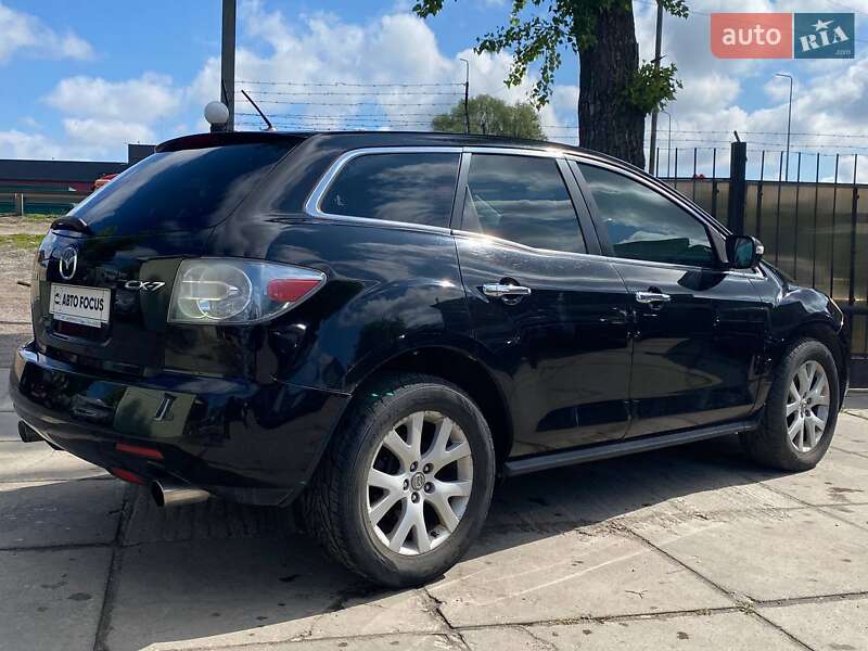 Позашляховик / Кросовер Mazda CX-7 2008 в Києві