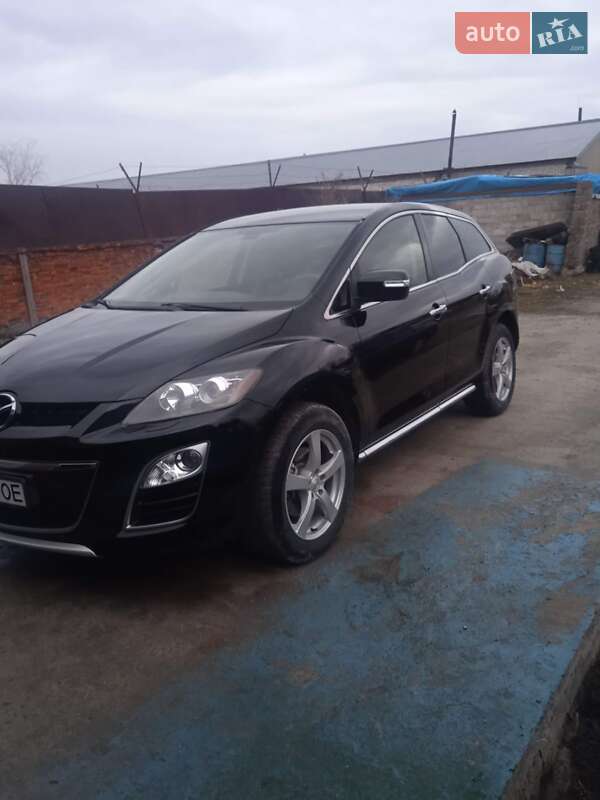 Внедорожник / Кроссовер Mazda CX-7 2009 в Львове