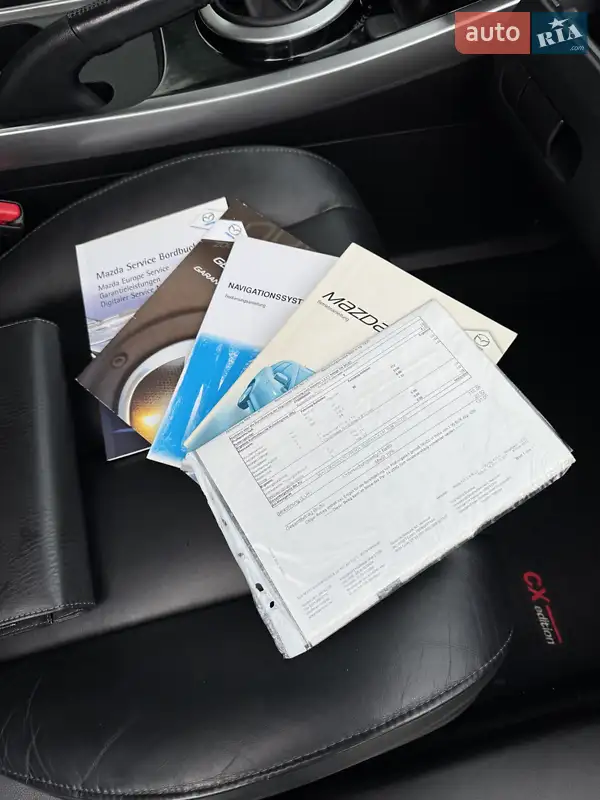 Внедорожник / Кроссовер Mazda CX-7 2009 в Луцке документ