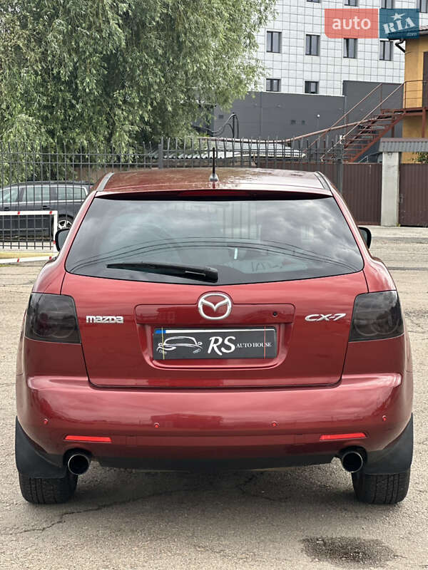 Внедорожник / Кроссовер Mazda CX-7 2007 в Киеве фото 7 Внедорожник / Кроссовер Mazda CX-7 2007 в Киеве